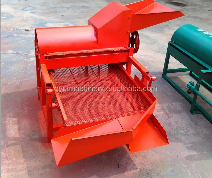 1650*1000*1450mm Dimensione Paddy Rice Sheller e Polisher Machine con funzione di lucidatura