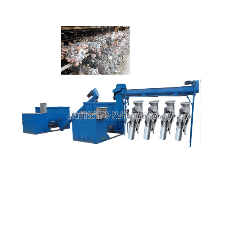 Macchina per la coltivazione di funghi Shiitake/Voltaggio 220V/380V/Macchina per l'imballaggio di funghi Shiitake