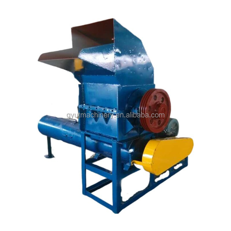 Macchina per rimuovere le etichette per bottiglie Max.Capacità di produzione kg/h 1500 PET Bottle Label Peeler