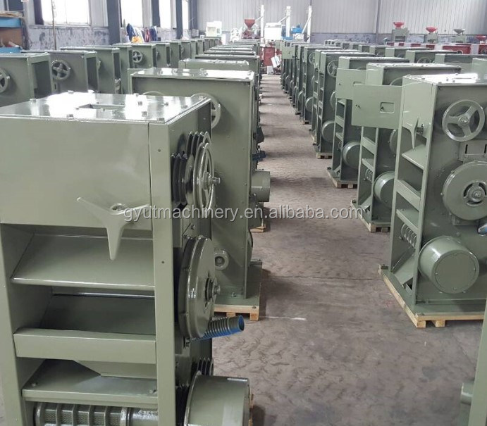 Dopo il servizio Video supporto tecnico Mini Rice Mill Machine SB10 SB20 SB30 in Nigeria