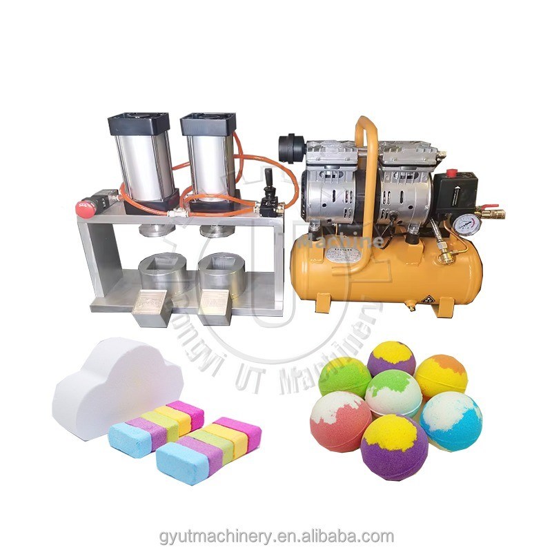 Bombardamento a mano colorato MultiPress Semi-automatico Shampoo Bar Conditioner Bar Doccia