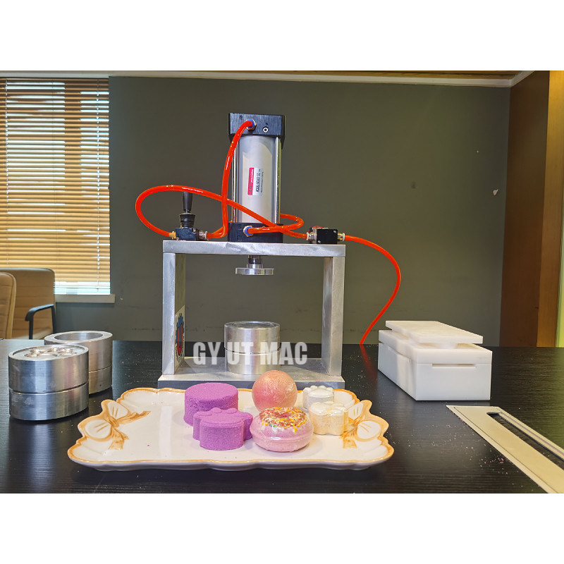 Bombardamento a mano colorato MultiPress Semi-automatico Shampoo Bar Conditioner Bar Doccia