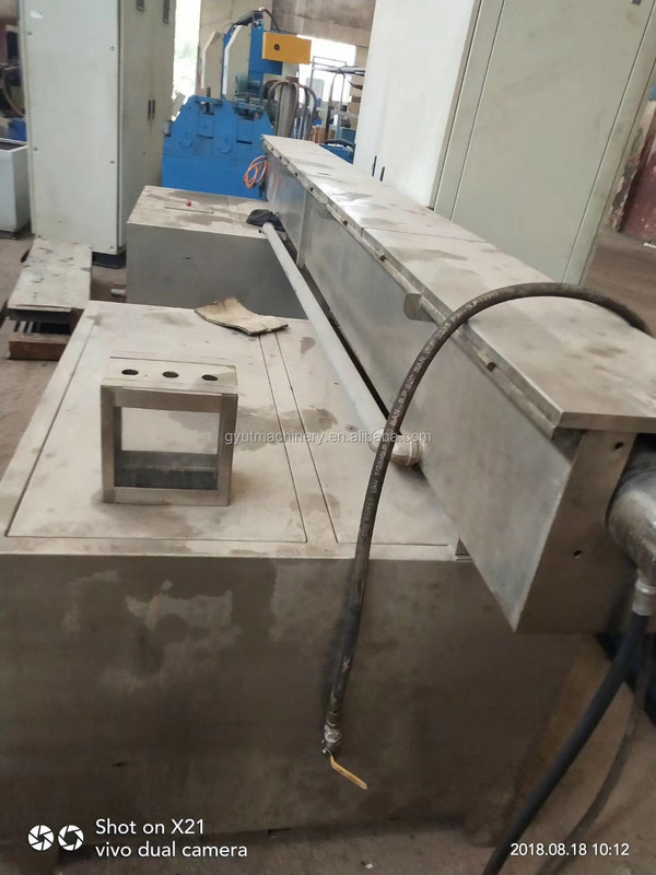 Trasformatore speciale copper Flat Wire Extruder 300Modello di seconda mano 9 metri cubi macchina