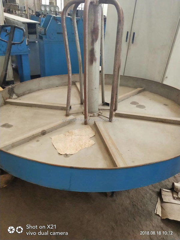 Trasformatore speciale copper Flat Wire Extruder 300Modello di seconda mano 9 metri cubi macchina