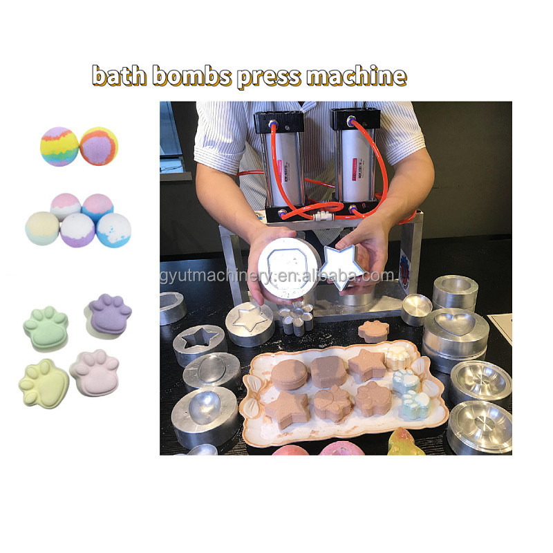 Piccola Multy Press Station Bath Bomb Press Machine per impianto di produzione a prezzi accessibili