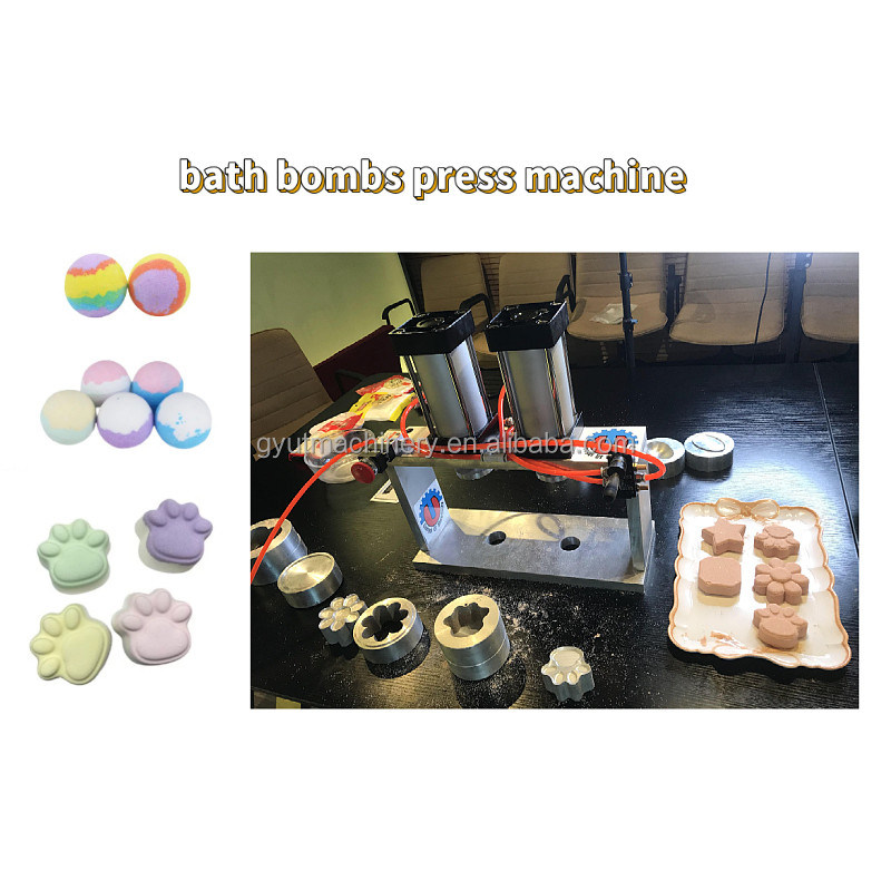 Piccola Multy Press Station Bath Bomb Press Machine per impianto di produzione a prezzi accessibili