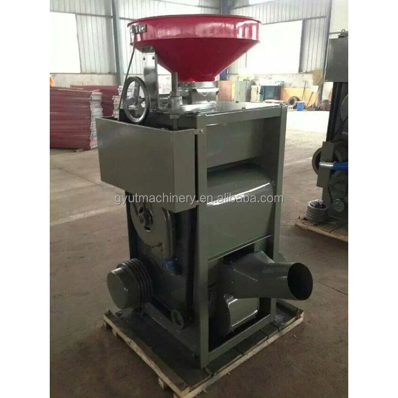 780*760*1700mm Mini Rice Huller Husker Milling Machine per la fresatura ad alta capacità