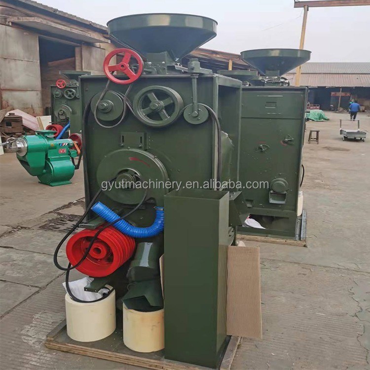 780*760*1700mm Mini Rice Huller Husker Milling Machine per la fresatura ad alta capacità