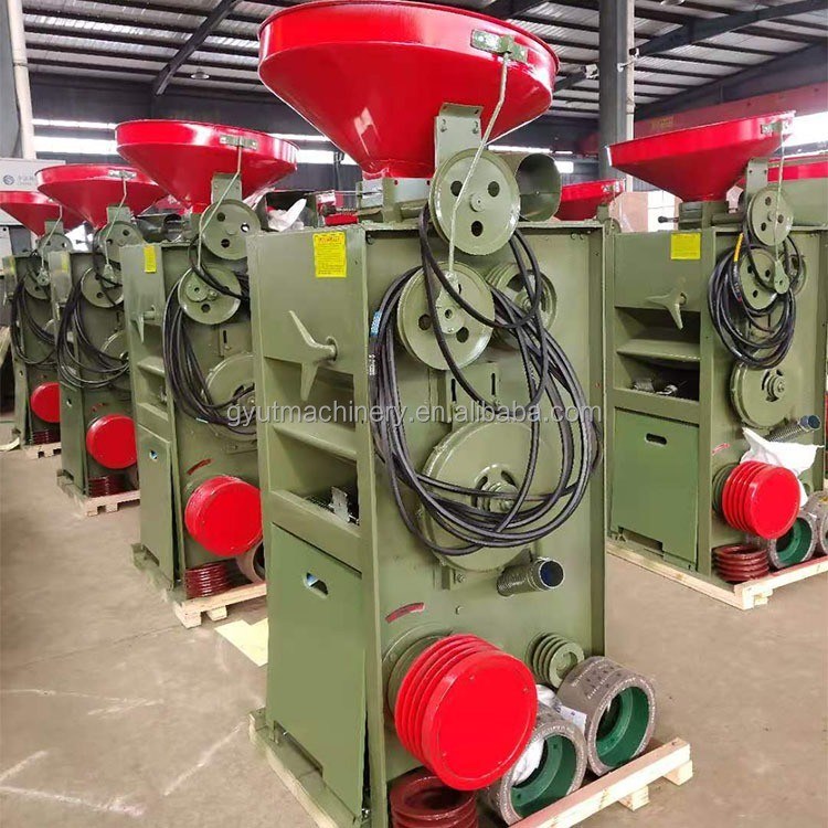 780*760*1700mm Mini Rice Huller Husker Milling Machine per la fresatura ad alta capacità