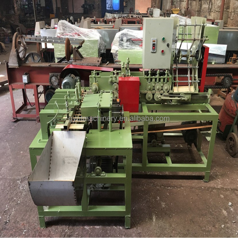 5.5KW Alta capacità macchinario per affilare le bacchette per 80000 pezzi / 8 ore Efficienza