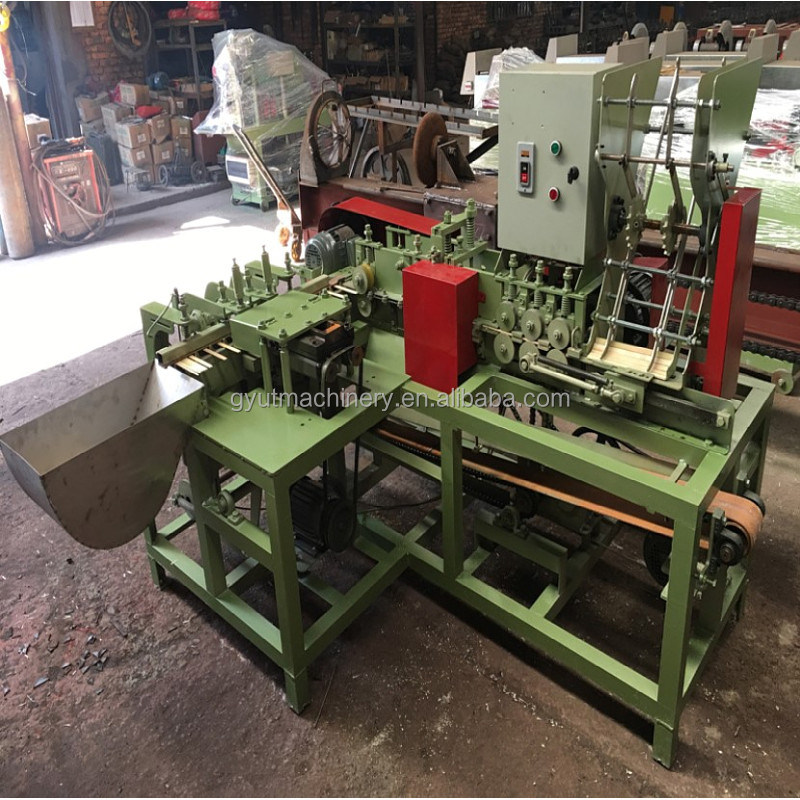 5.5KW Alta capacità macchinario per affilare le bacchette per 80000 pezzi / 8 ore Efficienza