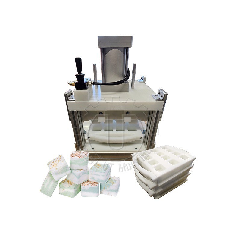 Macchina manuale di stampa a bolla di bolla di vapore per la bomba di sale da bagno fatta a mano Peso 20 kg