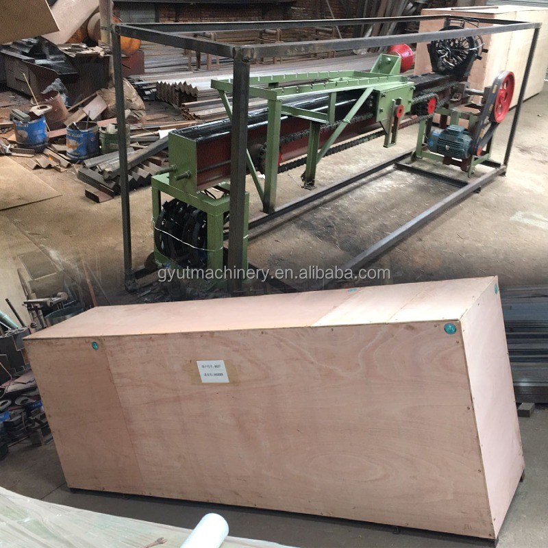 2.5TON Peso Automatico Grande Taglio e Splitter di Flakes di Bambù per Legno di Banboo