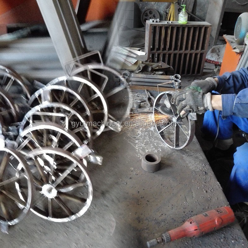 2.5TON Peso Automatico Grande Taglio e Splitter di Flakes di Bambù per Legno di Banboo