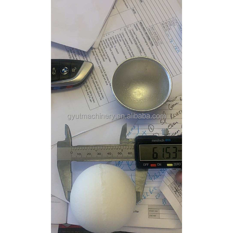 500 kg di peso bombe da bagno ricca rosa anca scioglie versare macchina di stampa del sapone per fai da te shampoo bar