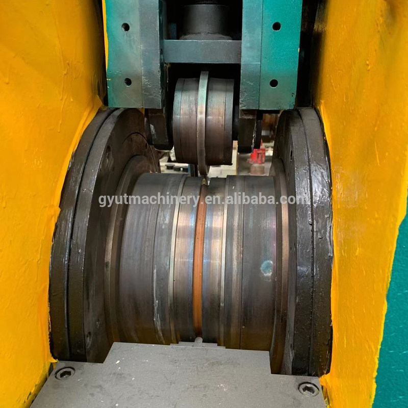 Macchina di stampa per estrussione a azione singola per canna di ingresso in rame, alluminio e ottone 8-30 mm