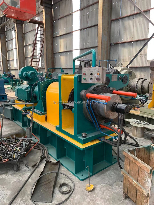 Macchina di stampa per estrussione a azione singola per canna di ingresso in rame, alluminio e ottone 8-30 mm