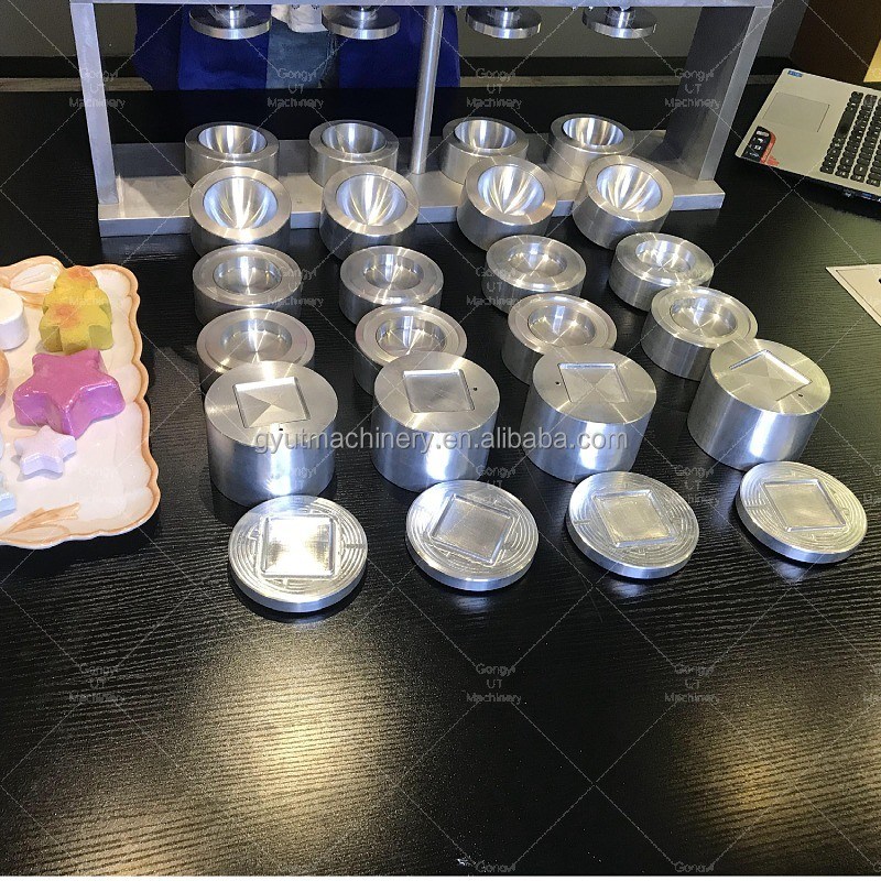 Prezzi accessibili Pneumatica a casa Bomba da bagno Hand Press Machine per fai da te shampoo Bar Making