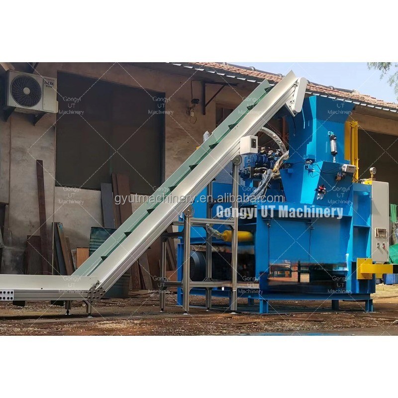 Macchine di compressione per la fabbricazione di legno per animali 2300*5700*2900mm