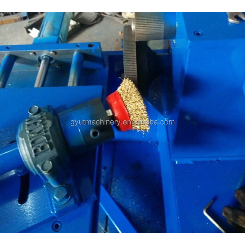 Macchina per la fabbricazione di spazzole a filo torto CNC a motore a corrente continua a 24 V per spazzole a filo a filo