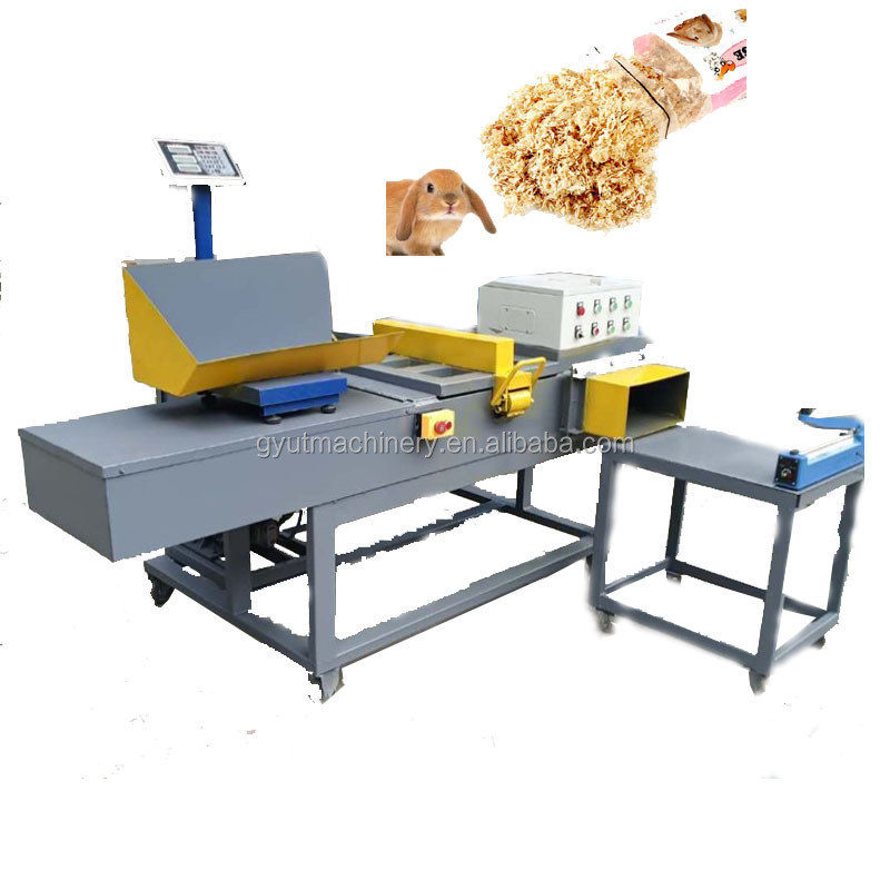 Macchine di compressione per la fabbricazione di legno per animali 2300*5700*2900mm