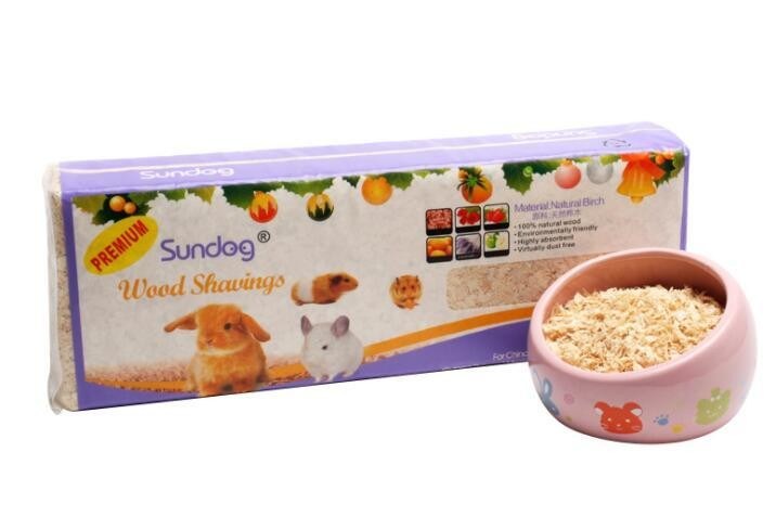 Macchine di compressione per la fabbricazione di legno per animali 2300*5700*2900mm