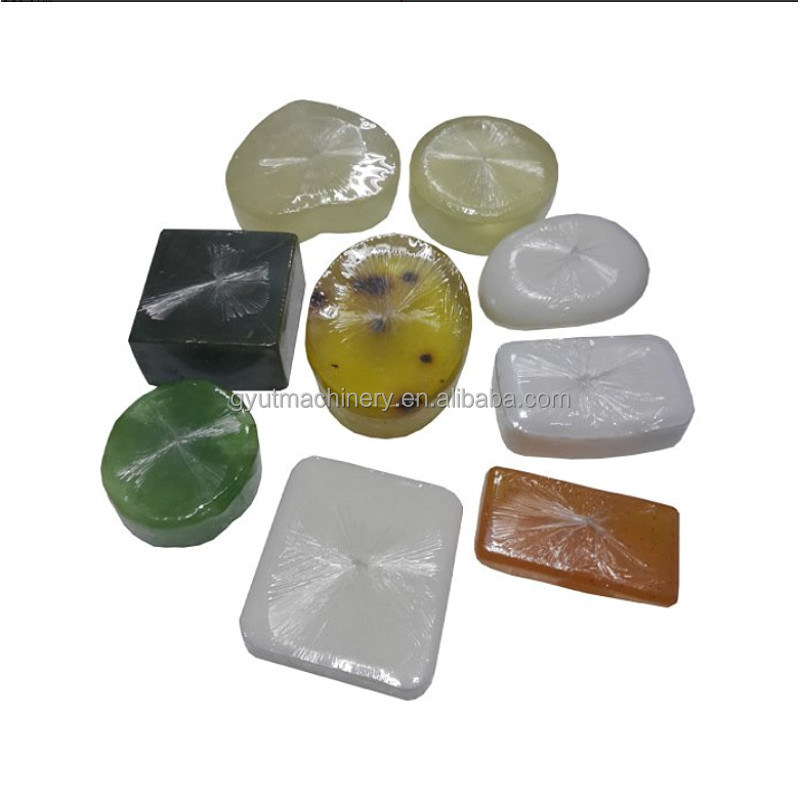 Conveniente Acciaio Stretch Film Shrink Packaging Machine per sacchetti Bar rotonda a pressione d'aria