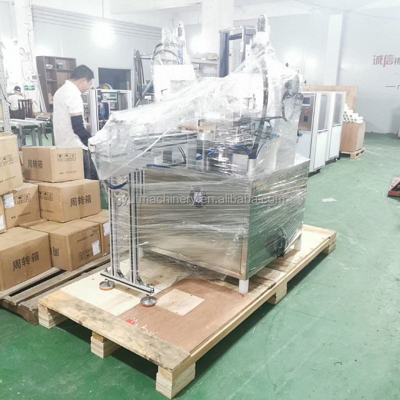 Conveniente Acciaio Stretch Film Shrink Packaging Machine per sacchetti Bar rotonda a pressione d'aria