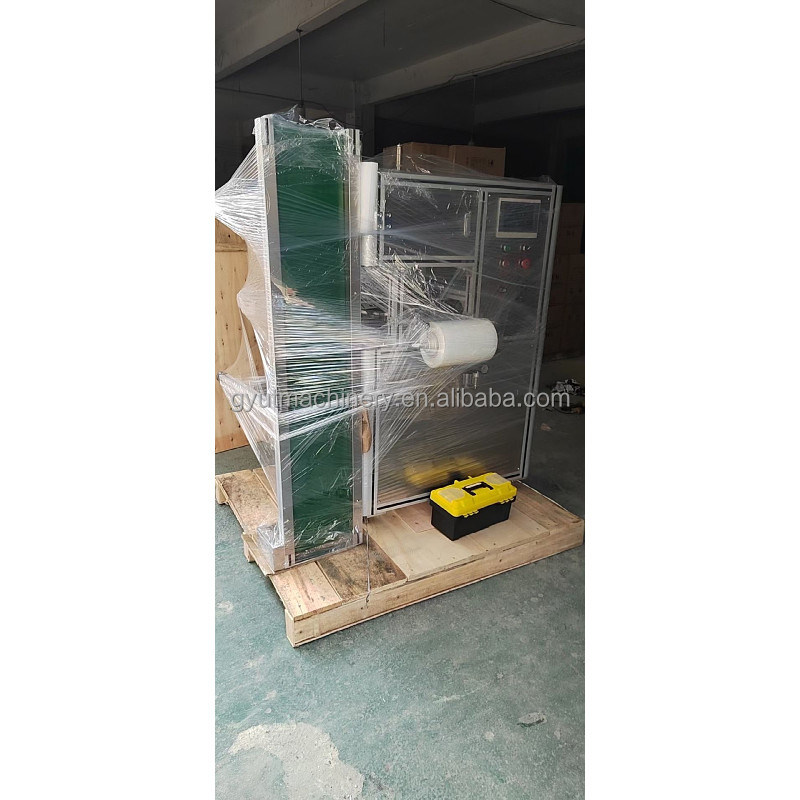 Conveniente Acciaio Stretch Film Shrink Packaging Machine per sacchetti Bar rotonda a pressione d'aria