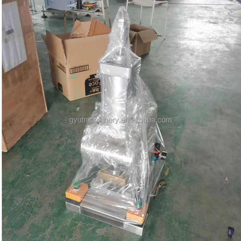 Macchina di stampaggio per opere di costruzione per stampaggio di impronte di logo di sapone di varie forme