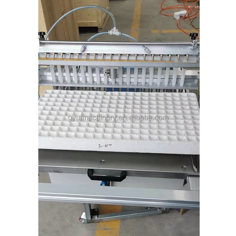 0.55-0.7 ha/giorno Efficienza di lavoro Seminatrice di ortaggi adatta alla semina di pomodori