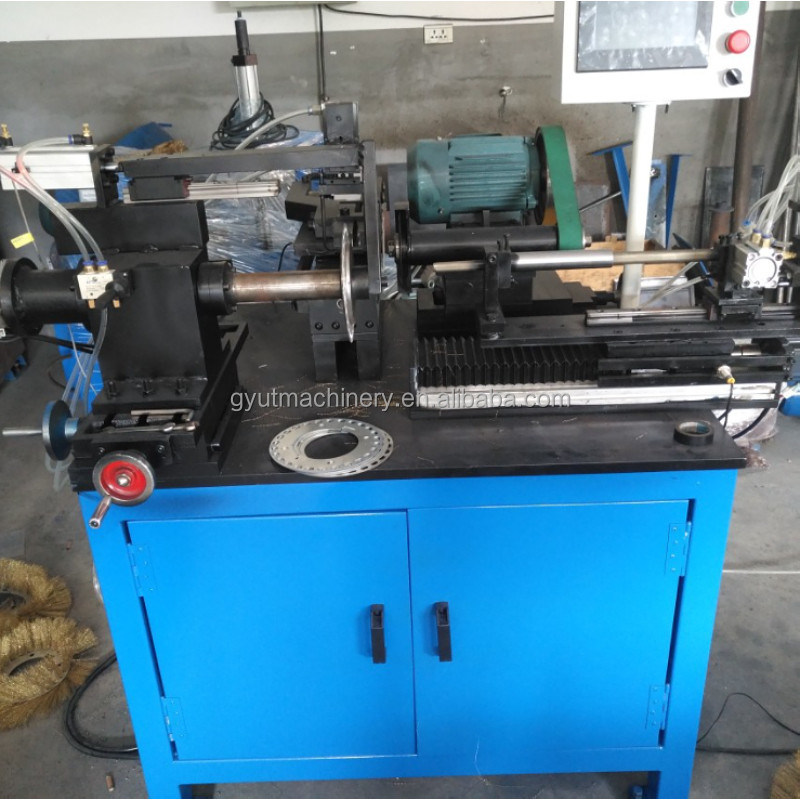 450 Macchina per la fabbricazione di spazzole di filo torto per spazzole da vassoio e tazze di filo d'acciaio