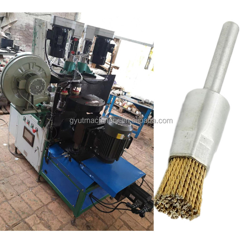 Macchine industriali per la fabbricazione di spazzole di filo in acciaio inossidabile