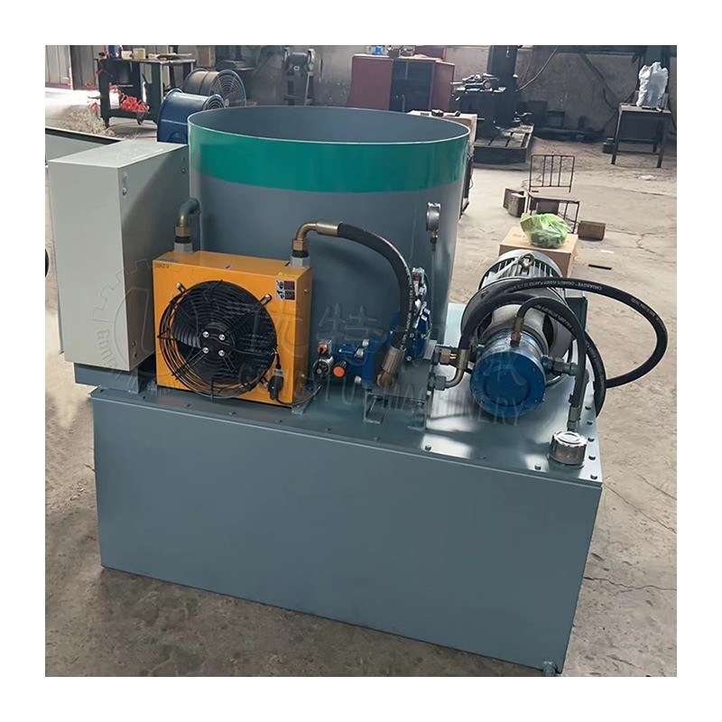 250-300 kg/h Capacità Hot Press Hydraulic Rice Husk Briquette Paper Brick Making Machine