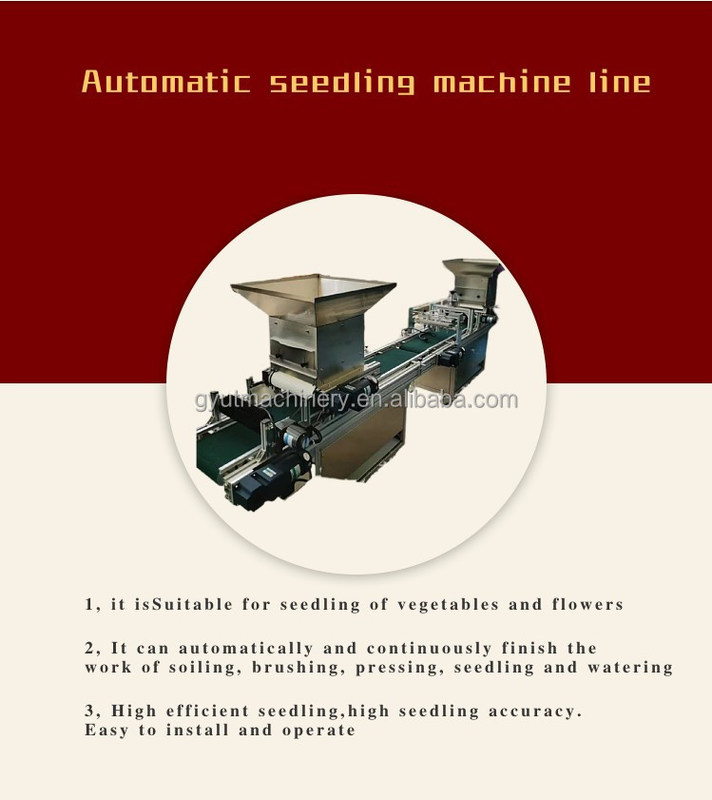 8-15cm Row Spacing Pneumatic Seeder Machine per la semina di fiori di verdura nel negozio di alimenti