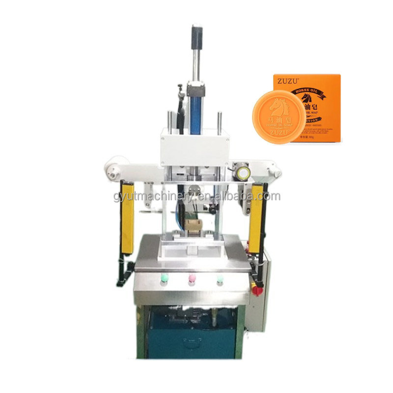 Industria dell'abbigliamento Stamping machine for bath Logo Printing of Soap Noddle Raw Material