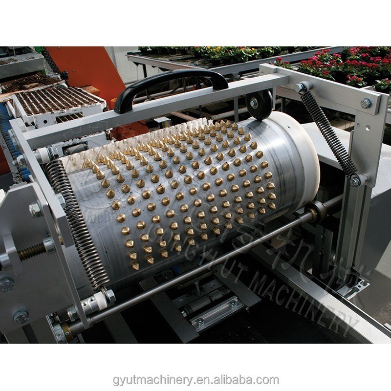 600*700*800mm Macchina pneumatica per piantare semi di cetriolo per una semina rapida e accurata