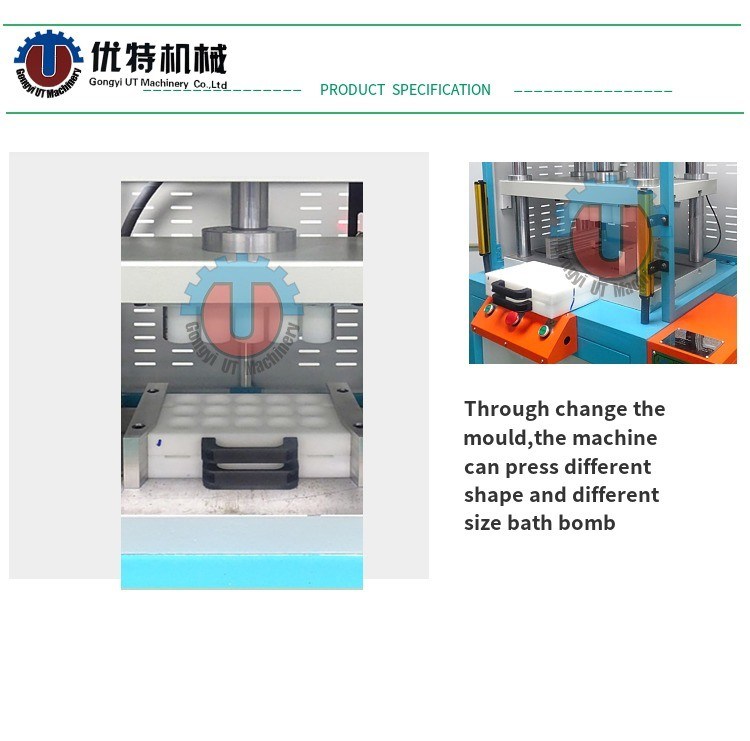 Macchina di stampaggio per la stampa del sapone con vantaggio di facile funzionamento e peso KG di 123