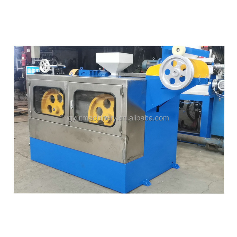 Macchina per l'estrusione di cavi di alimentazione con estrusore principale da 22 kW per fili di piccole dimensioni da 10 mm