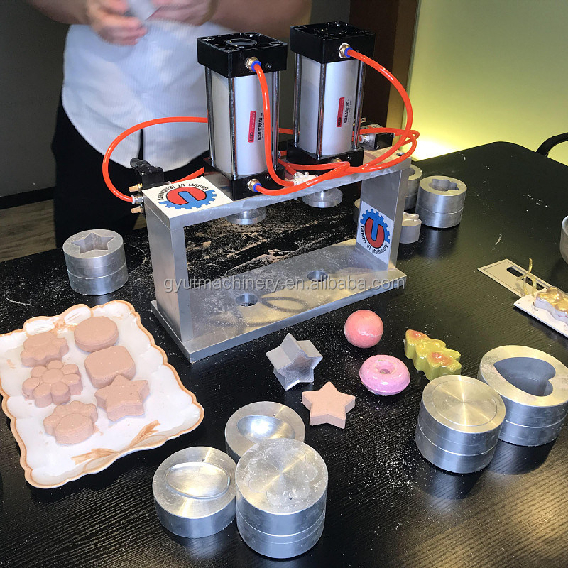 Tipo di macchina Bomboni da bagno Stampa per la forma di palla cubica di stella di cuore personalizzata