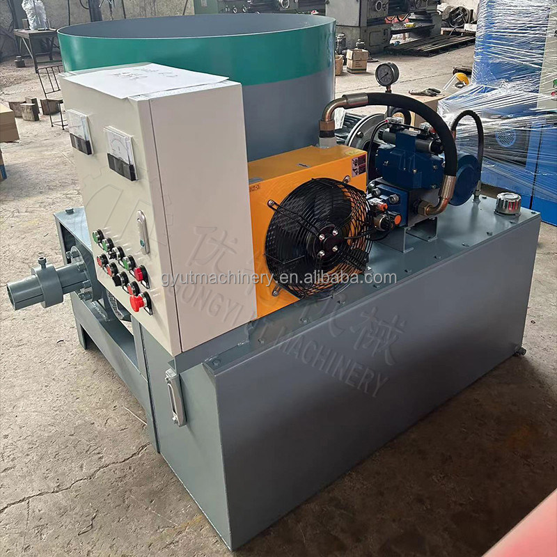 800 KG Piston Type Wood Sawdust Briquette Press Machine per le briquette di letame da cavallo