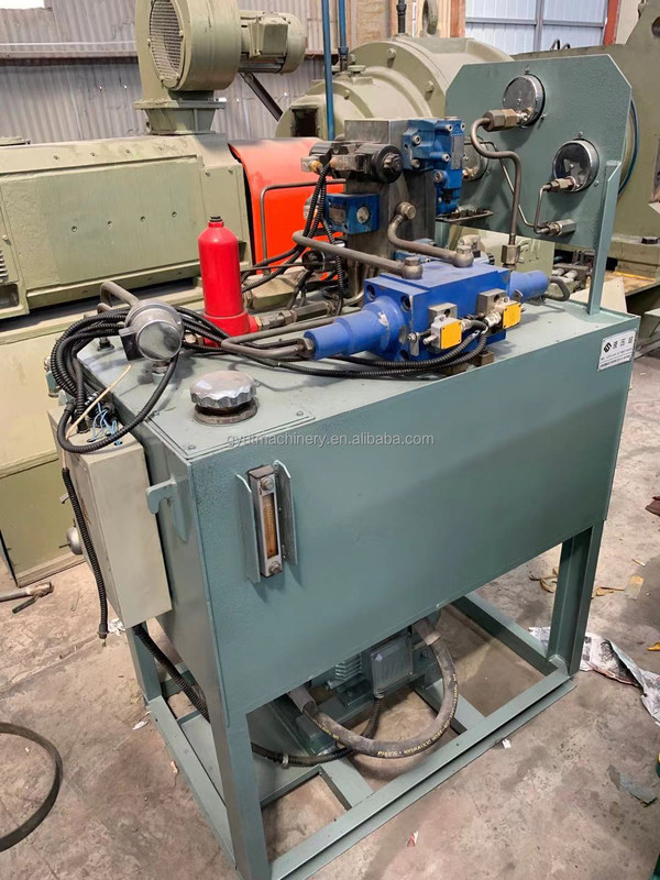 Linea di estrazione di filo piatto di alluminio usato per la produzione di barre di rame/alluminio