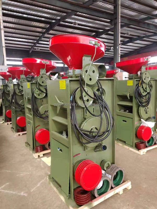 Macchine per la lavorazione del riso bianco di gomma compatta con voltaggio 220V/380V