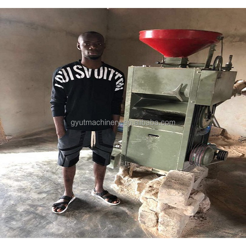 Macchine per la lavorazione del riso bianco di gomma compatta con voltaggio 220V/380V