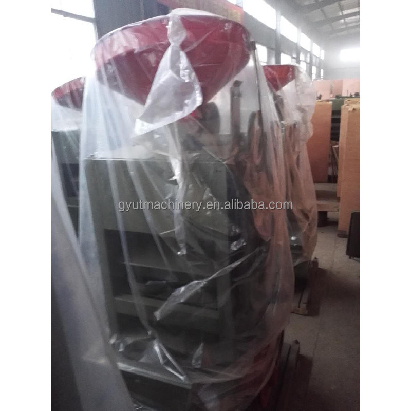 Macchine per la lavorazione del riso bianco di gomma compatta con voltaggio 220V/380V