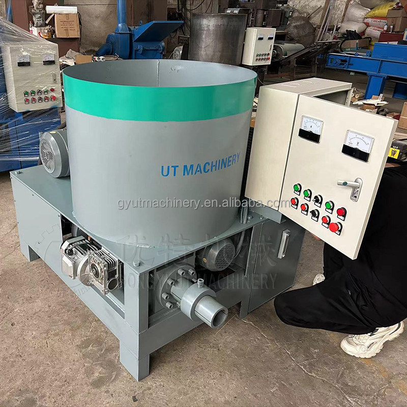 60 mm 70 mm 80 mm cilindrico in forma di letame di cavallo Briquette Press Machine per spalle di legno