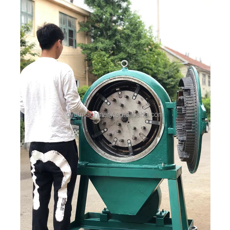 Macchina per la triturazione della farina di frumento con lunga durata di servizio e capacità di 200-500 kg/h