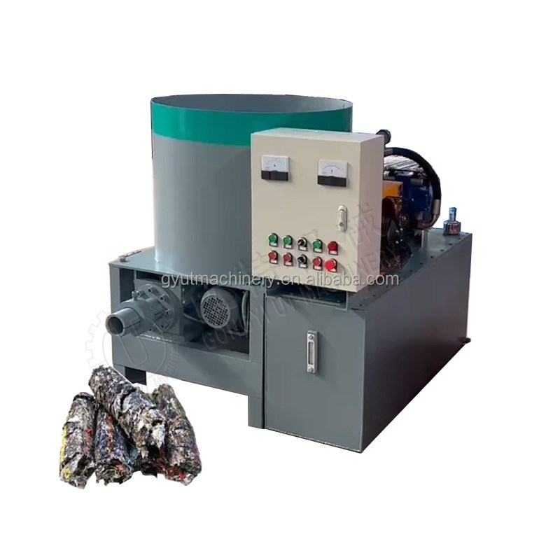 Macchine per la briquettazione di polvere di carta frantumata per legno duro