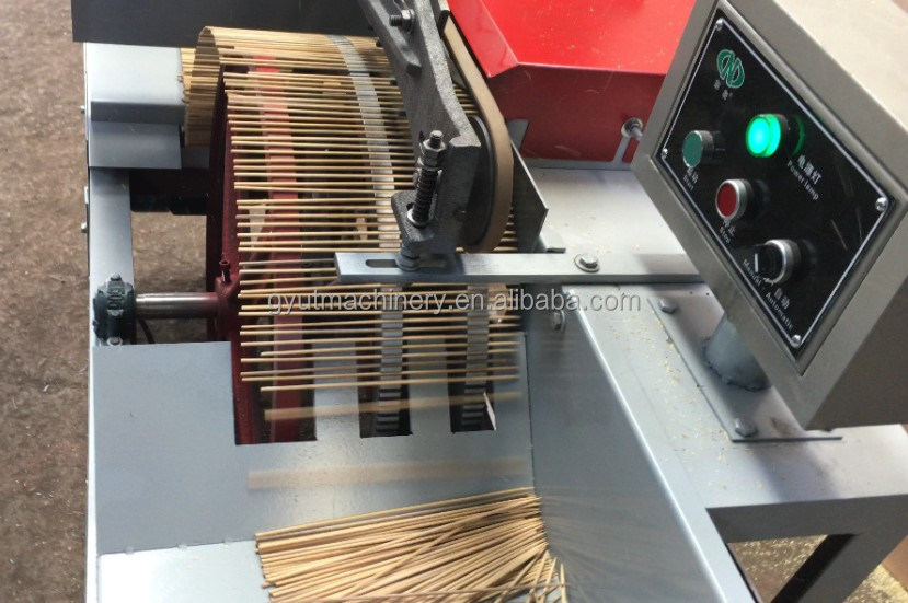 Splitter a strisce di bambù per 1250 x 700 x 500 mm stuzzicadenti per denti bastoncini da cucina bastoncini da barbecue