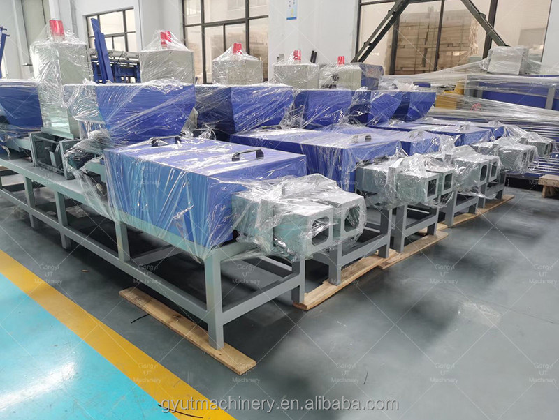 Macchine per la fabbricazione di chiodi per pallet di legno per altre esigenze di produzione di presse a piedi di blocco